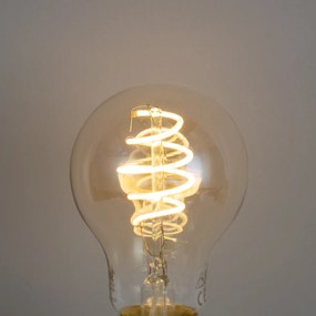 Set di 5 Lampadine LED Smart E27 dimmerabili A60 Ambra 4.9W 320lm 2500K