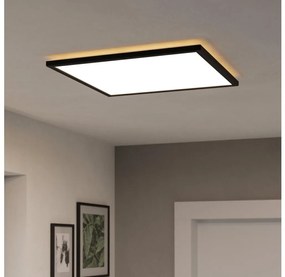 Eglo 901457 - Lampada LED dimmerabile da esterno ROVITO-R 17W/230V 50x50 cm IP44 nero + +TC