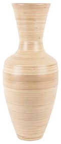 Vaso alto in bambù in colore naturale Neto - PT LIVING