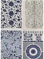 Mindthegap Carta da parati Chinese Pattern - WP20051