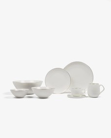 Kave Home - Tazza Taisia in porcellana bianca