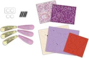 Atelier per bambini - Fermacapelli - Animali da giardino