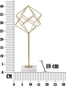 Scultura Cube Cm 16X18X41,5
