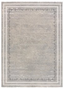 Tappeto grigio chiaro 200x300 cm Kem - Universal