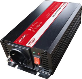 Inverter per energia rinnovabile off-grid monofase 0.6 KW GBC INV3P-24-600A