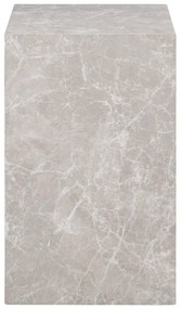 Tavolino in marmo 30x30 cm Prague - House Nordic
