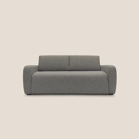 Duna Divano letto matrimoniale con materasso 20 cm in tessuto impermeabile T03 talpa