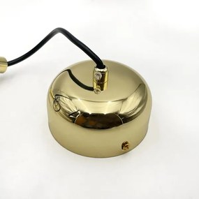 Lampada a sospensione con cavo LED BONNIE LED/10W/230V 3000K oro