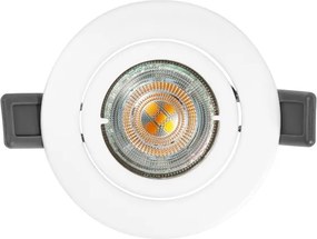 Osram - SPOT LED da incasso 1xGU10/4,3W/230V 2700K CRI 90 bianco