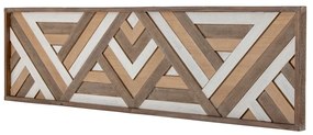 Decorazione murale in legno 122x33 cm Lunna - Bloomingville