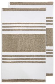 Asciugamani in cotone 50x70 cm in set di 2 pezzi Lennox - Ladelle