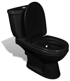 Toilette Con Cisterna Nera /