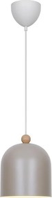 Nordlux - Lampadario a sospensione con cavo GASTON 1xE27/40W/230V beige