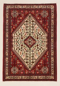 Abadeh Tappeto persiano 160 x 110 (Iran) Annodato A Mano