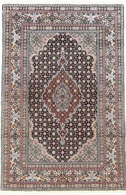 Moud Tappeto 150x80 Blu (Iran) Annodato A Mano