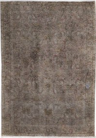 Tabriz Tappeto 100x140 (Iran) Annodato A Mano