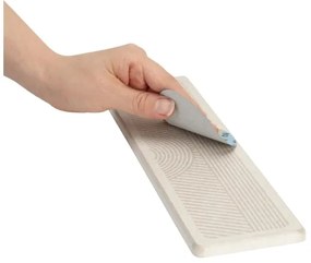 WENKO 54956100 - Sgocciolatoio DAMON 30x8 cm beige