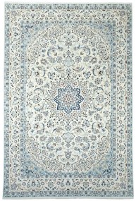 Nain Tappeto persiano 370 x 250 Beige (Iran) Annodato A Mano