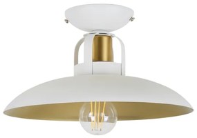 Brilagi - Lampadario a plafone FLAMENGO 1xE27/60W/230V bianco