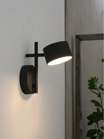 Osram - Lampada da parete dimmerabile a LED DECOR KYOTO LED/12W/230V nera