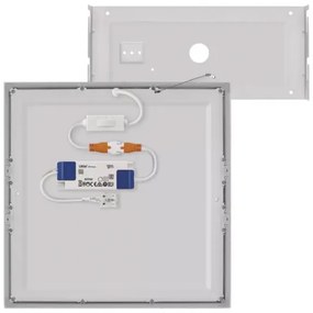 Plafoniera LED LED/28,5W/230V 3000/3500/4000K 30x30 cm bianca