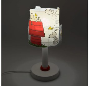 Dalber 76301 - Lampada LED per bambini SNOOPY 1xG4/4W/230V bianco/rosso