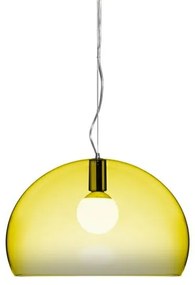 Kartell - FL/Y Lampada a Sospensione Giallo Kartell