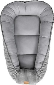 Riduttore per lettino grigio 55x83 cm – Meowbaby