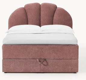 Letto boxspring con vano contenitore Romia
