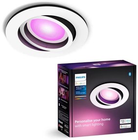 Philips - LED RGBW Lampada da incasso dimmerabile Hue CENTURA 1xGU10/4,2W/230V