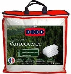 Piumino Letto DODO Vancouver Bianco 400 g /m² 220 x 240 cm