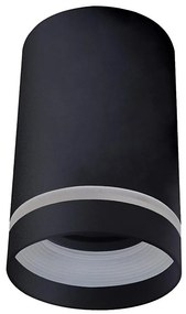 Luce Spot FABRI 1xGU10/10W/230V nero