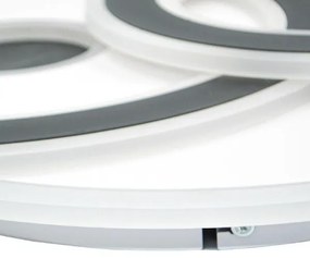 Plafoniera LED Dimmerabile LED/105W/230V 3000-6500K + tc