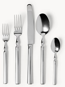 Set di posate lucide Cely, varie misure