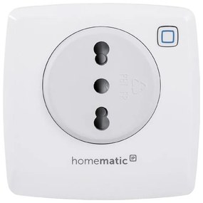 Homematic IP 150008A0 Presa Intelligente 3680W Bianco