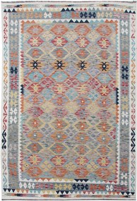 Kilim Tappeto 260x170 (Pakistan) Tessuto A Mano