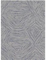 Arte International Carta da parati Pentagono - Denim