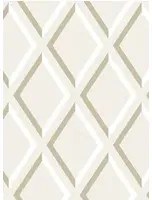 Pompeian - Designtapete von Cole & Son - Linen and Gold