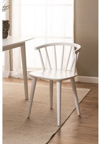 Sedia da pranzo bianca Ida - Actona