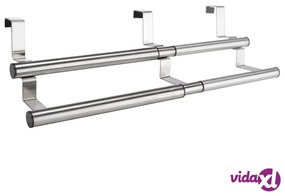 HI Appendino da Cucina Estensibile Argento