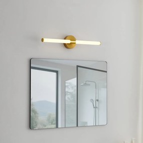 Eglo 901855 - Illuminazione LED per specchio da bagno RAMOLA LED/11W/230V 60cm IP44 oro