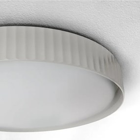 Brilagi - Plafoniera LED dimmerabile LUCIA LED/60W/230V Ø 59 cm bianca + telecomando
