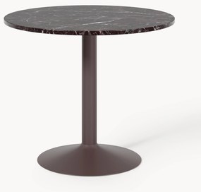 Tavolo rotondo in marmo Miley, Ø 90 cm