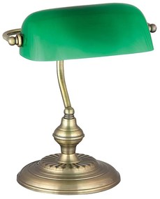 Rabalux 4038 - Lampada da tavolo BANK 1xE27/60W/230V