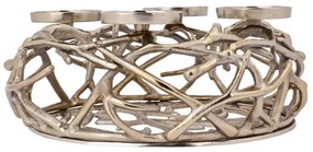 Eglo 422057 - Candeliere OROQUIETA 13,5x35 cm oro