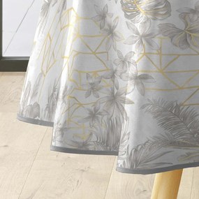 Tovaglia adatta per pulizia con panno umido ø 160 cm Coconut – douceur d'intérieur