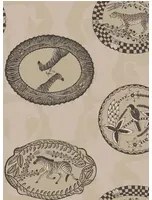 Tapete Matrinah von Cole & Son - Gilver/ Stone