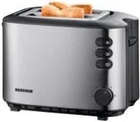 At 2514 tostapane 2 fette 850 w Argento - Severin
