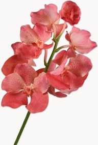 Fiori artificiali fatti a mano Vanda, set da 2