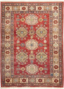 Kazak Tappeto orientale 110 x 80 Rosso (Pakistan) Annodato A Mano